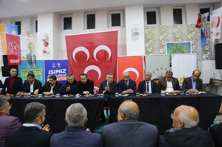 AK Parti Malatya Büyükşehir Belediyesi Başkan Adayı Sami Er: “Malatya eskisinden daha güçlü bir şekilde ayağa kalkacak”