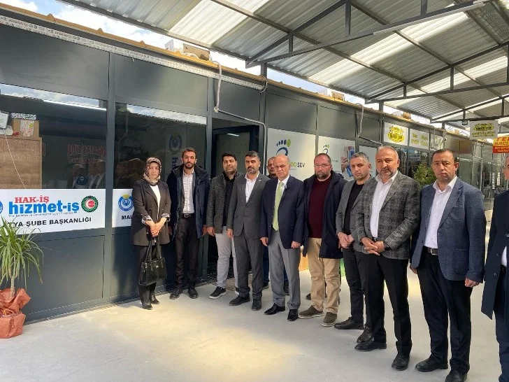 Yeniden Refah Partisi Yeşilyurt Belediye Başkan Adayı Şehir Planlamacısı Murat Aslan, Çalışan Kardeşlerimize Net 35 Bin Maaş Vereceğiz