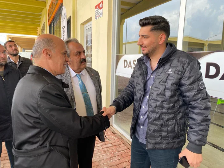 Yeniden Refah Partisi Yeşilyurt Belediye Başkan Adayı Şehir Planlamacısı Murat Aslan, Yerinde ve Güçlendirme Projelerine Destek Vereceğiz