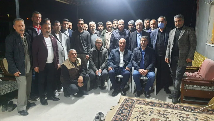 İYİ Parti Yeşilyurt Belediye Başkan Adayı Dr. Yüksek Mühendis Ali Helvacı, Şahnahan Mahallesi’nde yoğun ilgiyle karşılandı