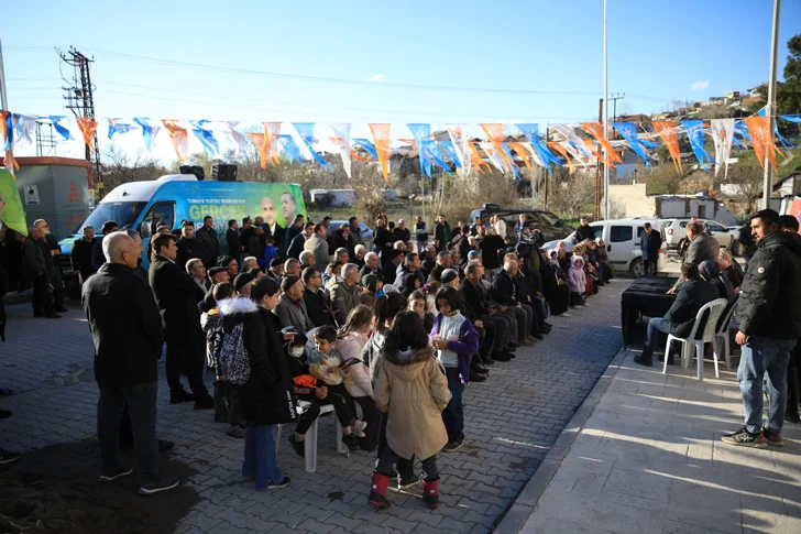 Bayram Taşkın: “Durmadan, Yorulmadan Hizmet Edeceğiz”