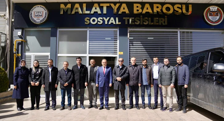 AK Parti Yeşilyurt Belediye Başkan Adayı Prof. Dr. İlhan Geçit, Meslek Odalarını ziyaret ederek istişarelerde bulundu.