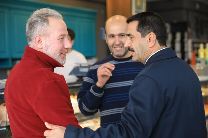 AK Parti Battalgazi Belediye Başkan Adayı Bayram Taşkın,” Devlet millet el ele Malatya’yı ayağa kaldıracağız”