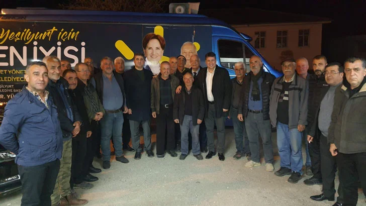 İYİ Parti Yeşilyurt Belediye Başkan Adayı Dr. Ali Helvacı, Mahalle Ziyaretlerine Devam Ediyor