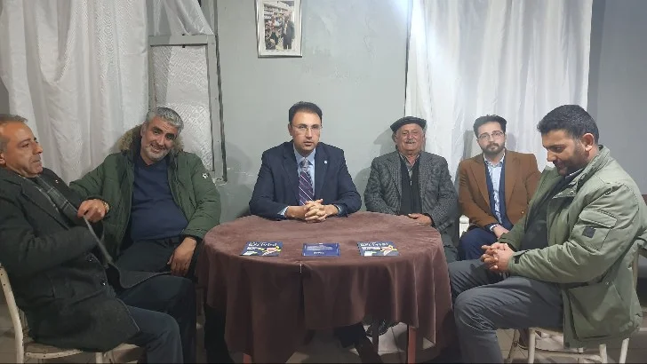 İYİ Parti Battalgazi Belediye Başkan Adayı Avukat Emircan Eren beraberinde belediye meclis üyesi adayları Beydağı Mahallesi sakinlerini ziyaret etti.