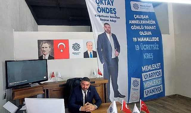 Memleket Partisi Kağıthane Belediye Başkan Adayı Öndeş, Uyuşturucuyla Mücadele ve Ekonomik Vaatlerle Dikkat Çekiyor