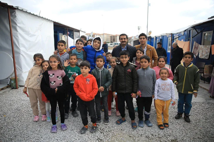 Taşkın: “Halkımızla Her Zaman İç İçe Olacağız”