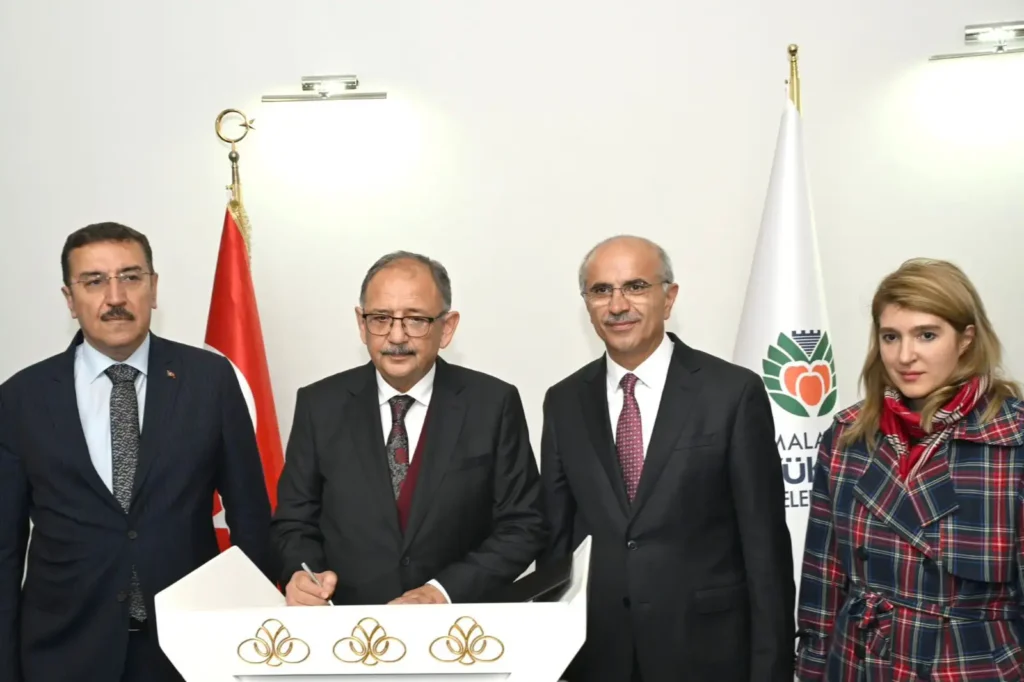 Bakan Özhaseki, Deprem Sonrası Malatya’da: “Hasarların Altından Kalkacağız”