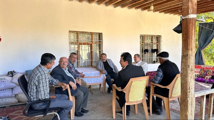 MHP Malatya Milletvekili Fendoğlu, Depremzede Malatyalılara Destek Vermeye Devam Ediyor