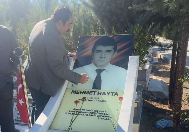 CHP İl Başkanı Barış Yıldız’dan 10 Ekim Gar Katliamı’nda Adalet Çağrısı