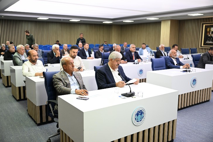 Battalgazi Belediyesi Meclisi Ekim Ayı Toplantısı Devam Etti