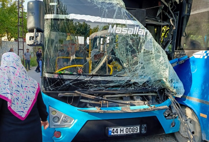  Malatya’da Otobüs Kazası: 24 Yaralı, Hayati Tehlike Yok