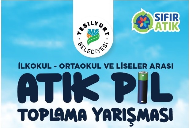 Yeşilyurt Belediyesi, ‘Atık Pil Toplama’ yarışması düzenleyecek