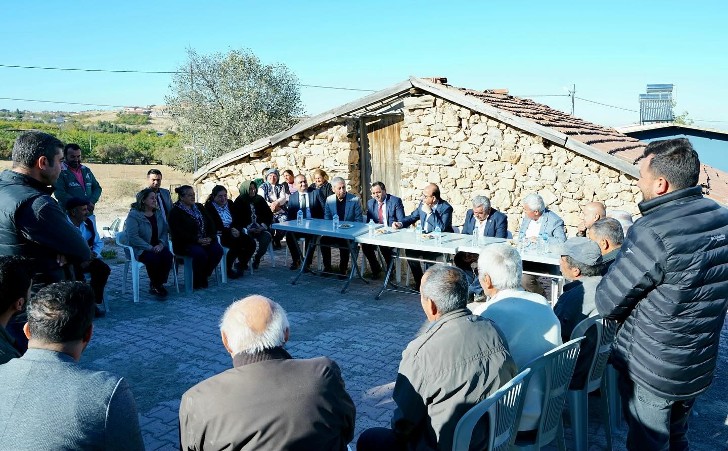 Yeşilyurt Belediye Başkanı Geçit, İkizce Mahallesi’nde Vatandaşlarla Buluştu
