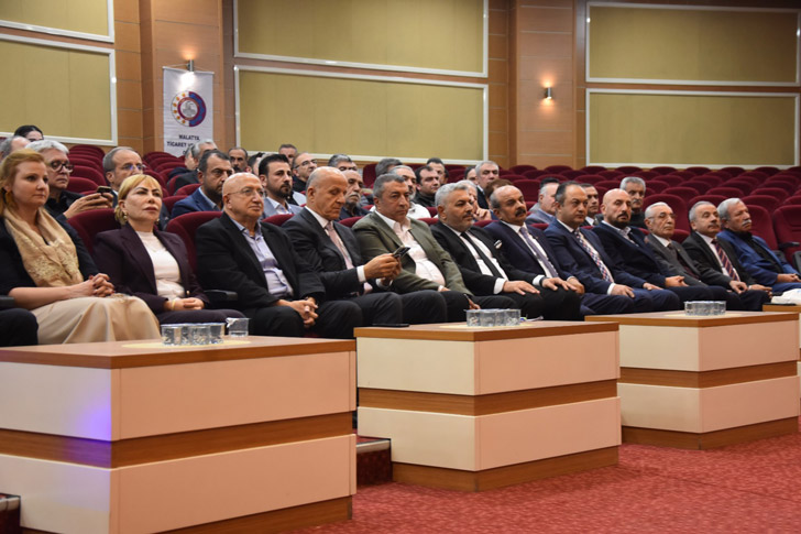 Malatya Ticaret ve Sanayi Odası, Ekonomi Gazetesi ve Daha İyi Yargı Derneği iş birliğiyle Ekonomi ve Hukuk Buluşması düzenlendi.