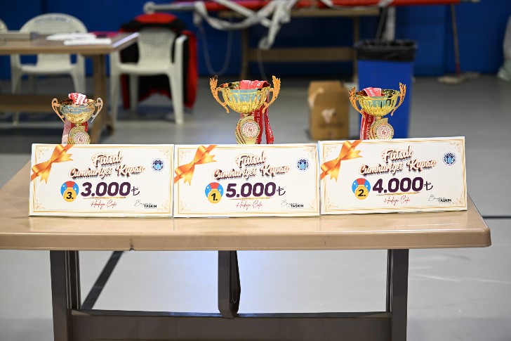 29 Ekim Cumhuriyet Kupası Futsal Turnuvasında Şampiyon Belli Oldu