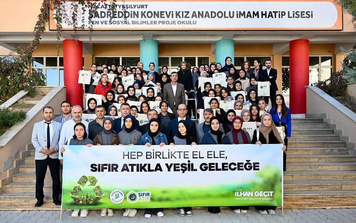 Yeşilyurt Belediye Başkanı Geçit: Sağlıklı ve Temiz Bir Gelecek İçin Sıfır Atık Projelerine Devam Ediyoruz