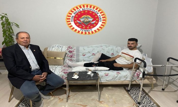 Gazi Uzman Er Ahmet Dursun Beyazay’dan Türk Milli Kuvvetler Vakfı’na Teşekkür