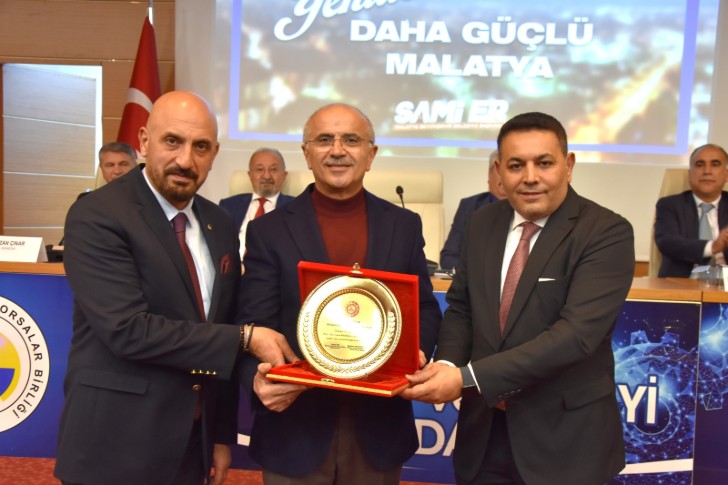 Er, Malatya TSO’nun meclis üyeleriyle bir araya geldi