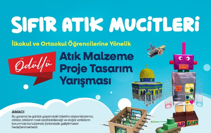 Yeşilyurt Belediyesi’nden Ödüllü Sıfır Atık Proje Yarışması