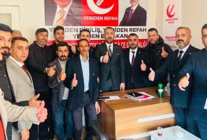 YRP Malatya İl Başkan Burhan Kılıç’tan Pütürge ve Doğanyol’a Ziyaret