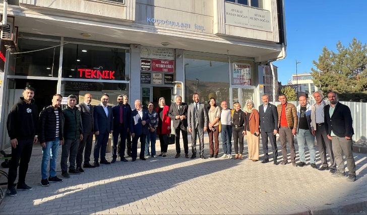 Başkan Kılıç ; Toplumun her kesimine ulaşıp,herkesin sesi olacağız