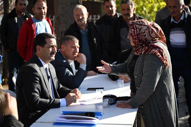 Battalgazi Belediye Başkanı Bayram Taşkın, Taştepe Mahallesi’nde kentsel dönüşüm sürecine ilişkin önemli açıklamalarda bulundu