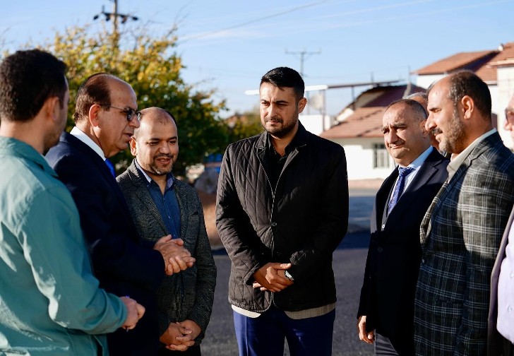 Başkan Geçit, Topsöğüt’te Ulaşım Yatırımlarını İnceledi: