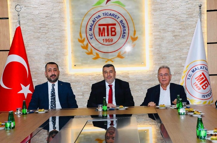Yeniden Refah Partisi Malatya İl Başkanı Burhan Kılıç,Ziyaret Turlarını Sürdürüyor