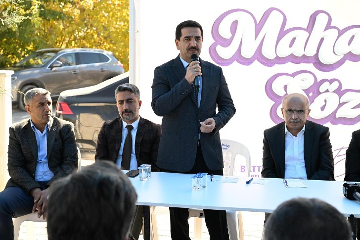 Hanımınçiftliği Mahallesi’nde “Mahalle Sizin, Söz Sizin” Programı ile Vatandaşların Sorunları Dinlendi