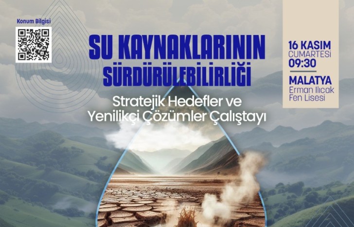 Malatya Su Kaynaklarının Sürdürülebilirliği İçin Önemli Bir Çalıştaya Ev Sahipliği Yapmaya Hazırlanıyor