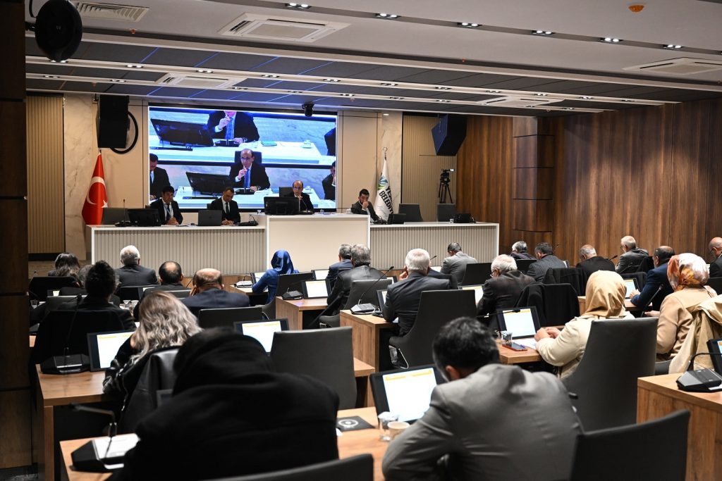 Yeşilyurt Belediye Başkanı Prof. Dr. İlhan Geçit Başkanlığında Aralık Ayı Toplantısını yaparak 2024 yılı çalışmalarını tamamladı
