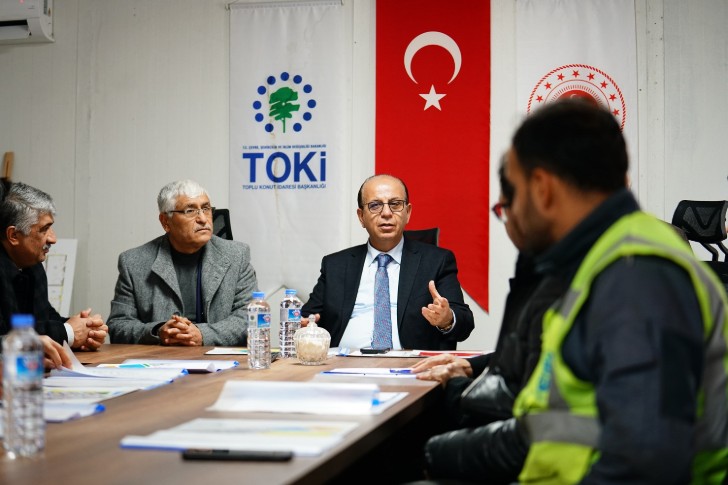 Yeşiltepe’de Depreme Dayanıklı Konutlar Yükseliyor: Başkan Geçit’ten İnceleme