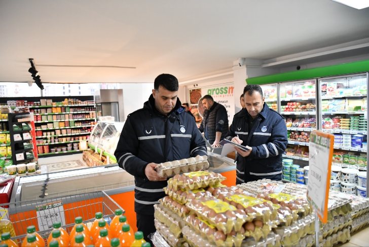 Yeşilyurt’ta Yılbaşı Alışverişi Güvende: Denetimler Arttırıldı