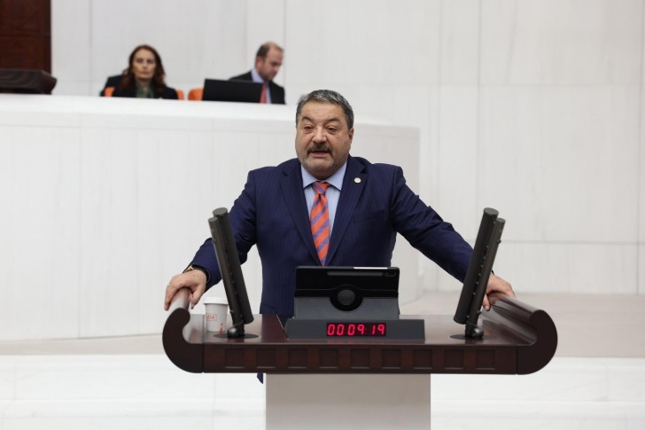 Fendoğlu MHP Grubu Adına Konuştu: “2025 Bütçesi, Güvenlik Güçlerimiz İçin Hayati Önem Taşıyor”