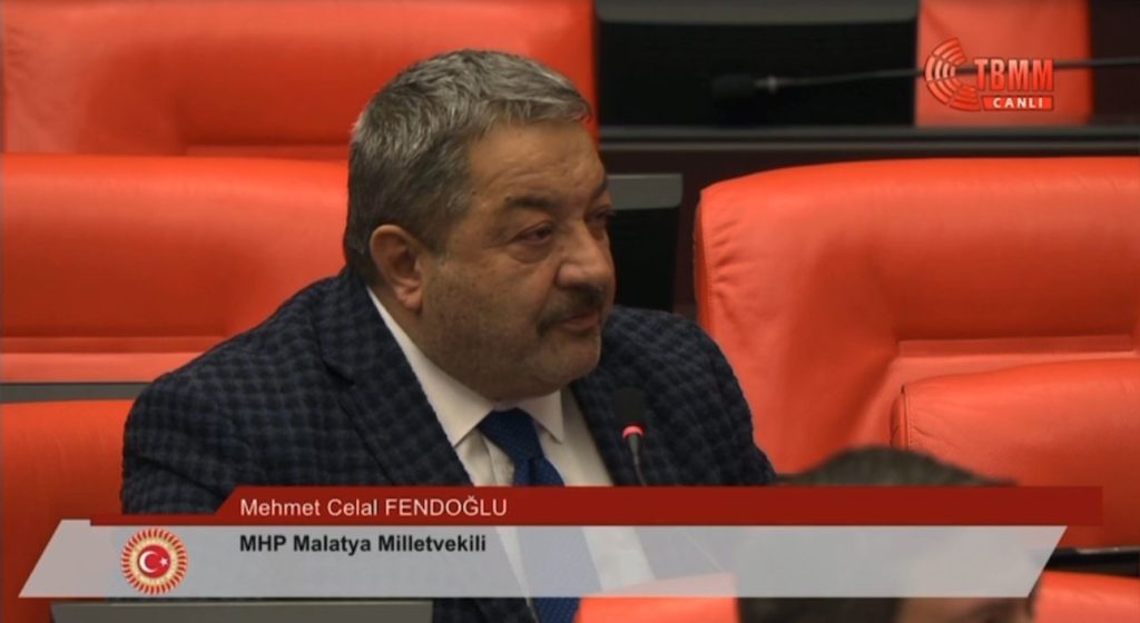 Fendoğlu, Malatya Huzurevi’nin Yeniden İnşası ve Er Şehit-Gazi Maaşları TBMM’de Gündeme Getirdi