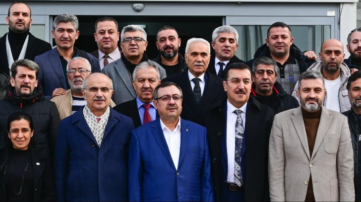 Ali Bakan, “Bu büyük buluşmada coşkumuzu ve birlikteliğimizi tüm dünyaya göstereceğiz.”
