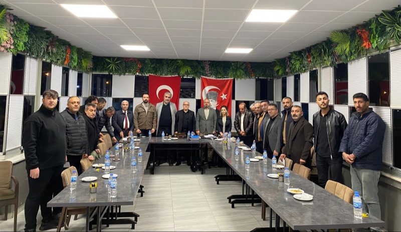 Anahtar Parti Battalgazi İlçe Divan Toplantısı Gerçekleştirildi