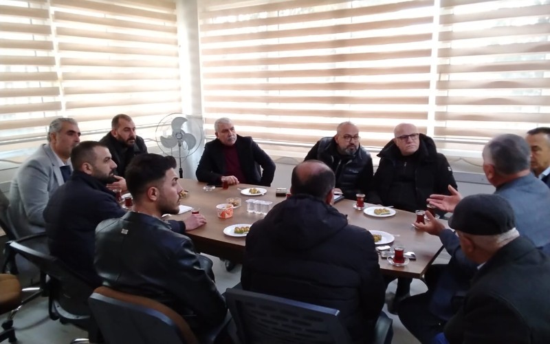 Anahtar Parti Battalgazi İlçe Başkanlığı, Zeynel Abidin Türbesi ve Vakfını ziyaret etti