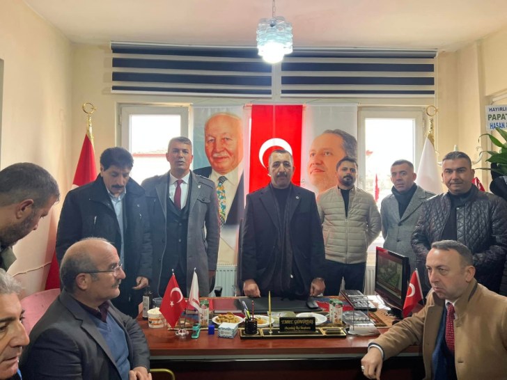 Yeniden Refah Partisi, Akçadağ ilçe binasının açılışını coşkulu bir katılımla gerçekleştirdi