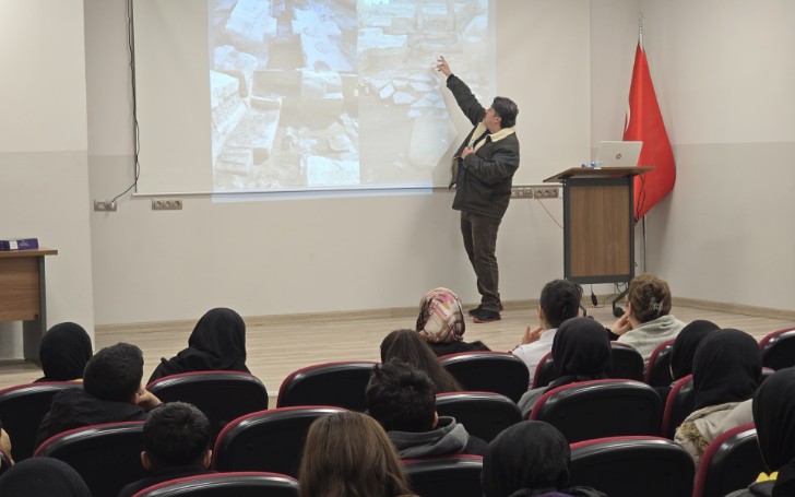 Arslantepe’nin Tarihi Yolculuğu Öğrencilerle Buluşuyor