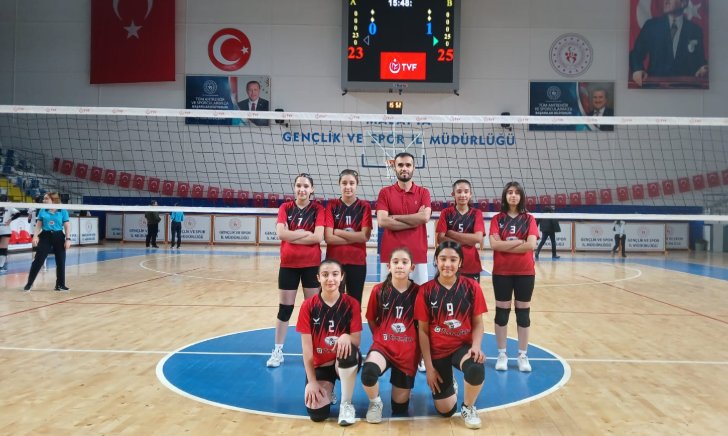 Battalgazi Belediyespor’dan Yıldız Kızlarda Net Galibiyet