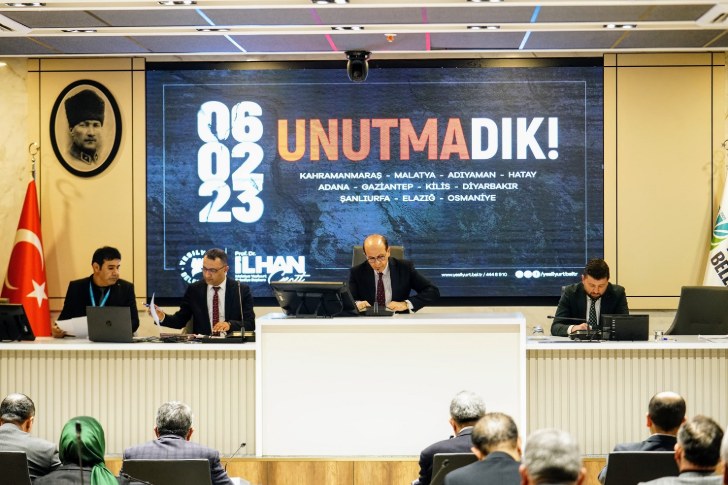 6 Şubat Depremi İkinci Yıldönümü: Başkan Geçit’ten Duygu Yüklü Anma Mesajı