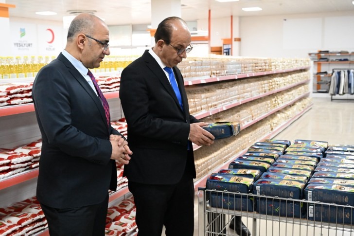 Başkan Geçit’ten Ramazan Mesajı: “Kardeşlik Bağlarımızı Hayır Çarşısı ile Güçlendiriyoruz”