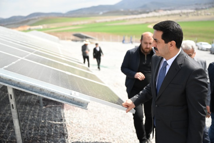 Battalgazi Belediyesi’nden Enerjide Tam Bağımsızlık Hedefi