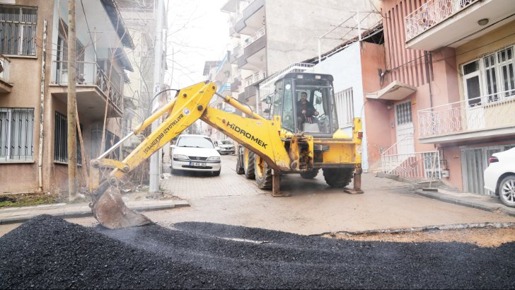 Battalgazi Belediyesi’nden Ulaşım Konforunu Artırmaya Yönelik Asfalt Hamlesi