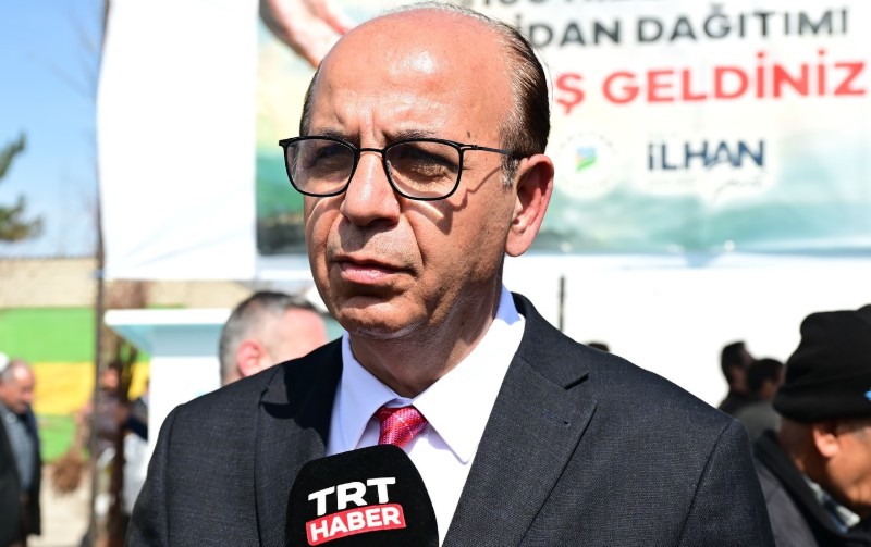Başkan Geçit, etkinliği takip eden TRT Haber’e Yeşilyurt İlçesindeki tarımsal hizmetler hakkında açıklamalarda bulundu.
