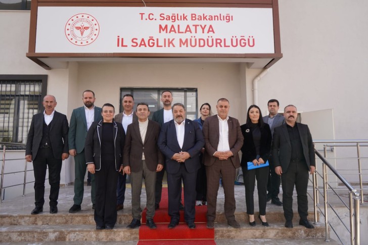 Fendoğlu’ndan İl Sağlık Müdürü Karaca’ya Ziyaret