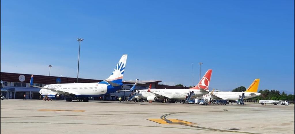 Malatya Havalimanı’nda Yolcu ve Yük Trafiği Artışı Sürüyor