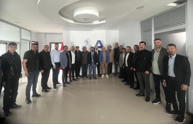 Anahtar Parti Malatya İl Binası Açılışı Coşkuyla Gerçekleşti